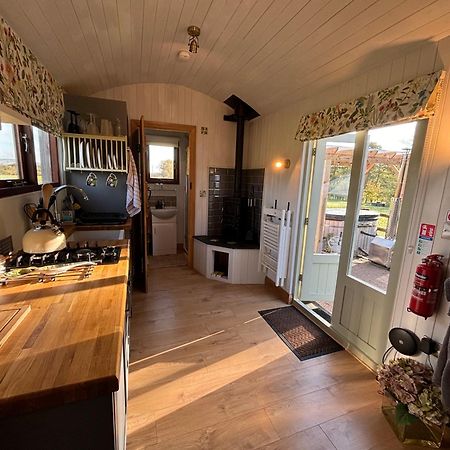 Bron Hafren Bed & Breakfast มอนต์โกเมอรี ภายนอก รูปภาพ