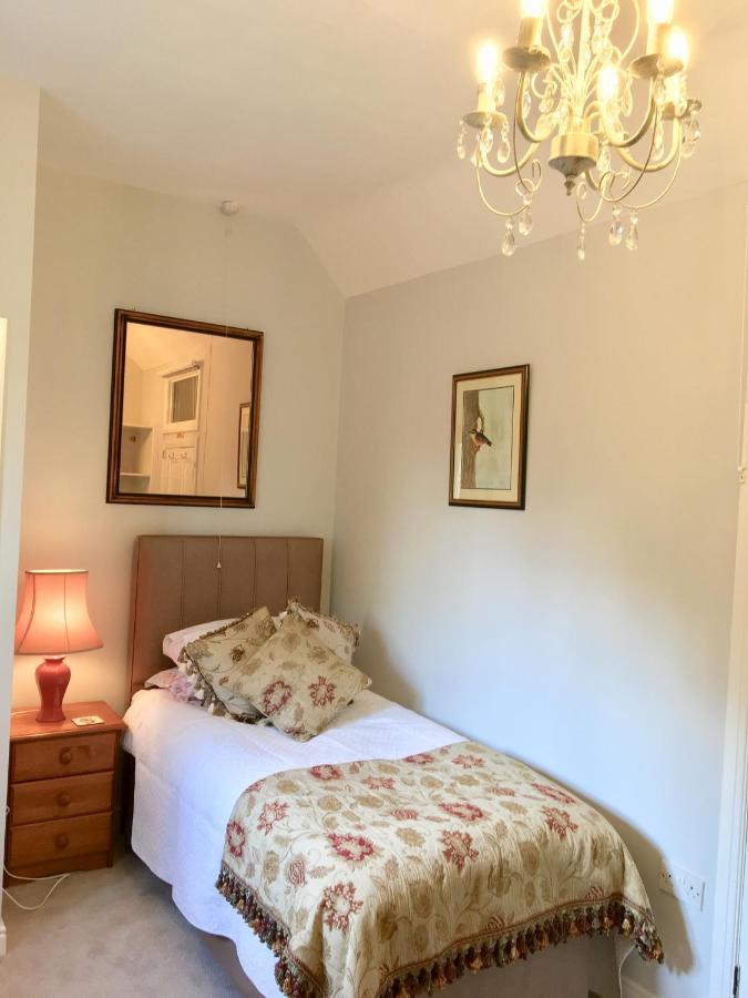 Bron Hafren Bed & Breakfast มอนต์โกเมอรี ภายนอก รูปภาพ