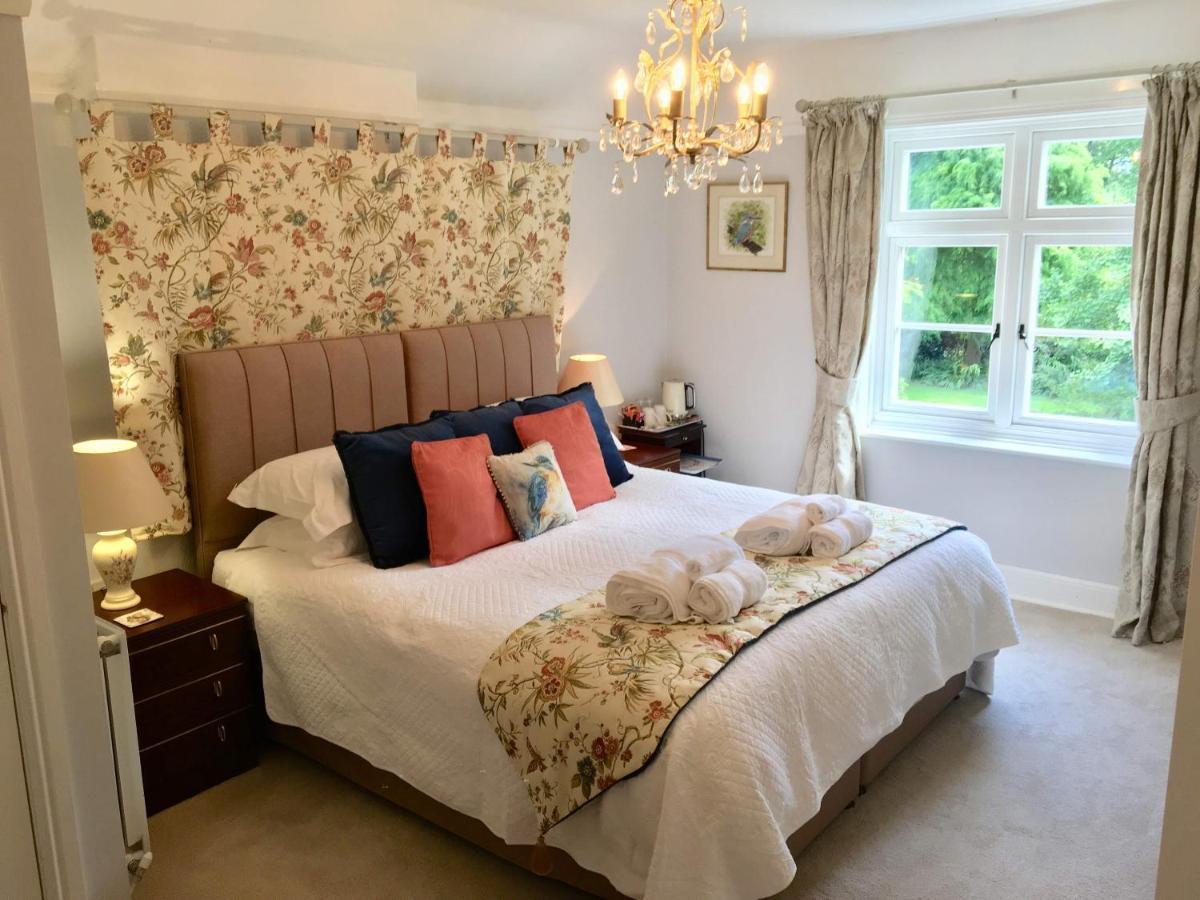Bron Hafren Bed & Breakfast มอนต์โกเมอรี ภายนอก รูปภาพ