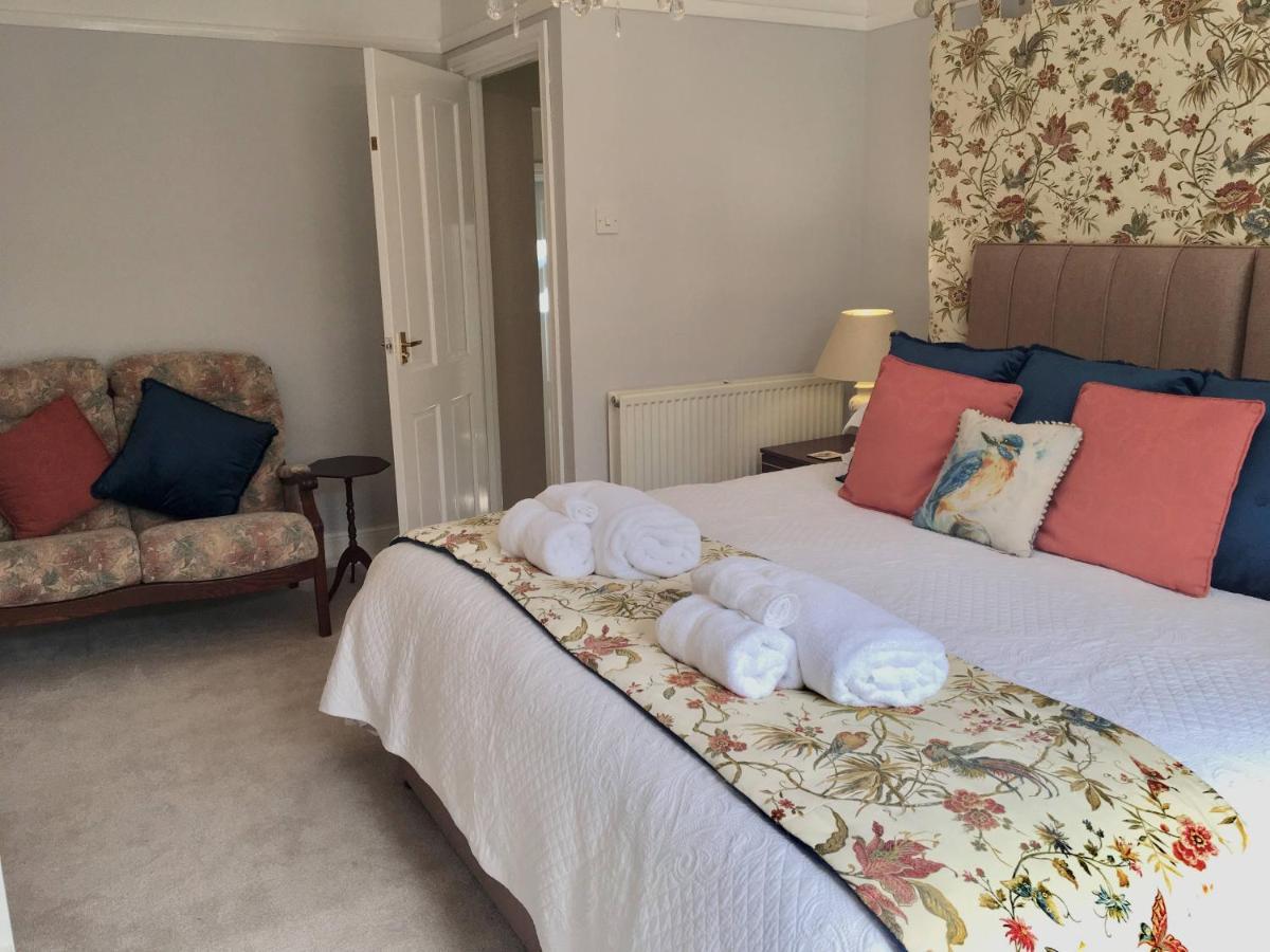 Bron Hafren Bed & Breakfast มอนต์โกเมอรี ภายนอก รูปภาพ