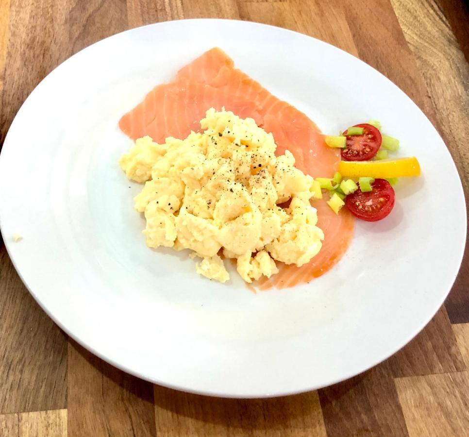 Bron Hafren Bed & Breakfast มอนต์โกเมอรี ภายนอก รูปภาพ
